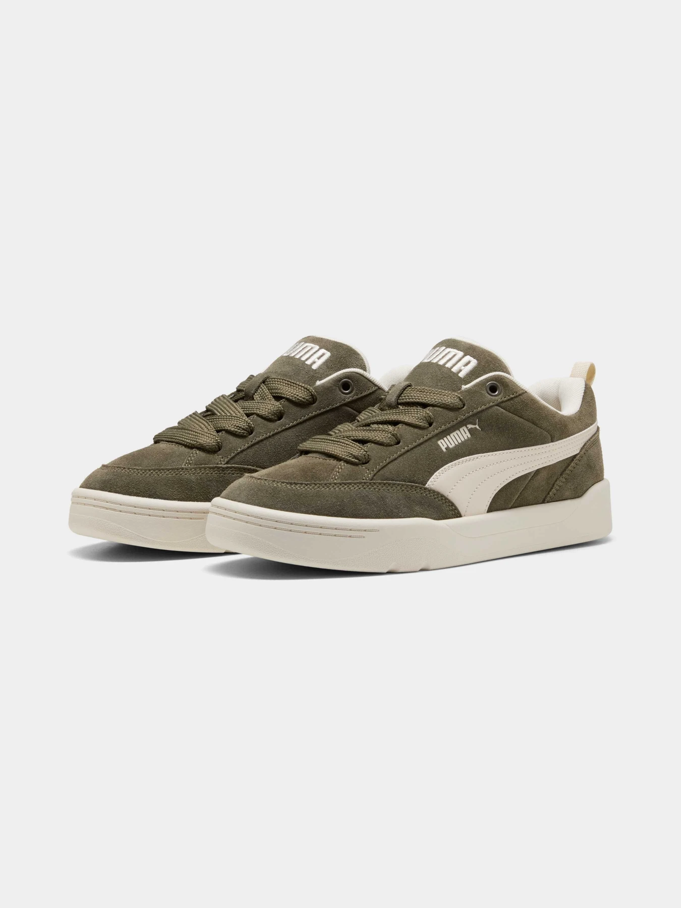 Кеды PUMA Park Lifestyle Raw модель 401606 Кеды PUMA Park Lifestyle Raw модель 401606 Фото