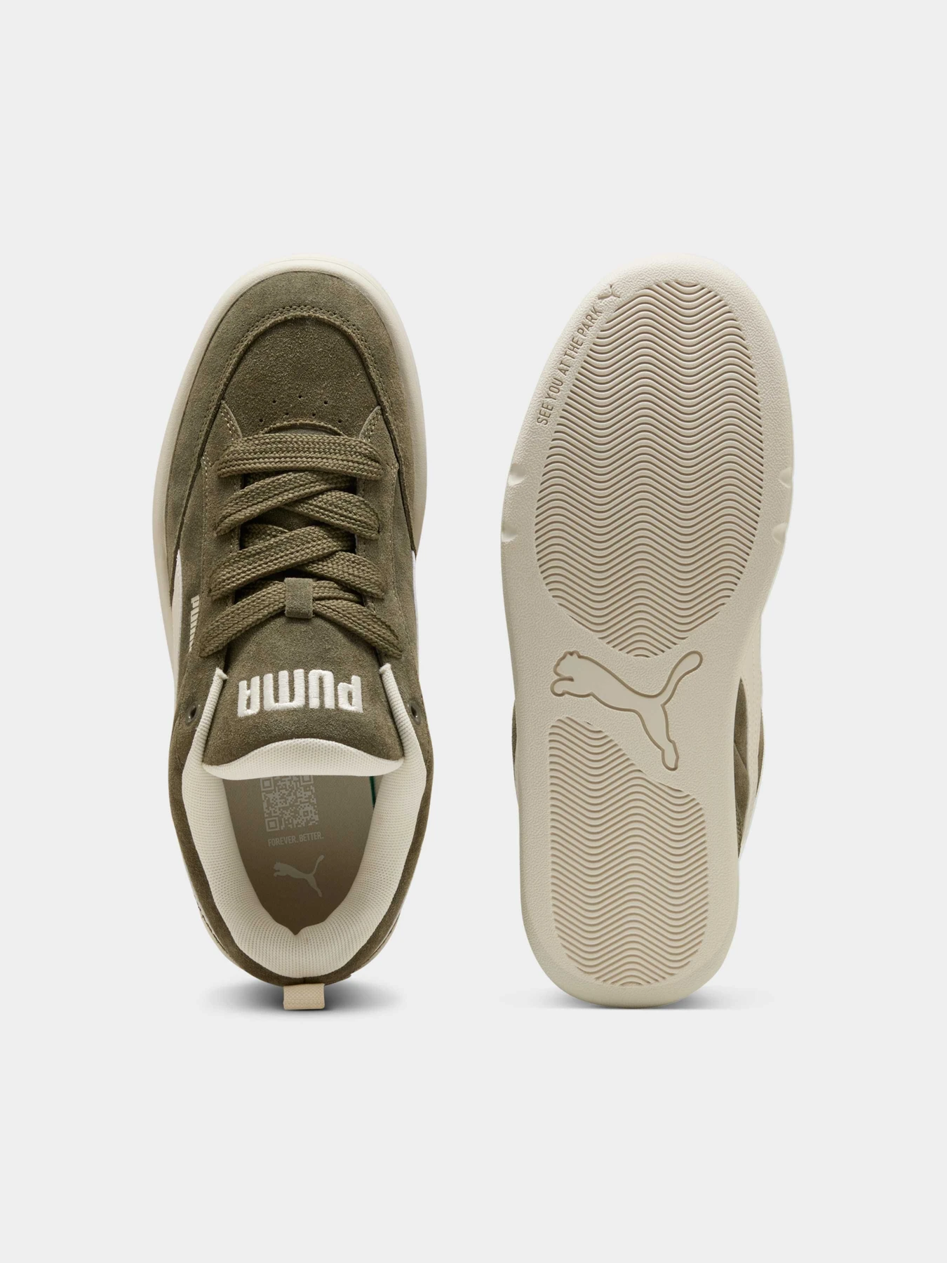 Кеды PUMA Park Lifestyle Raw модель 401606 Кеды PUMA Park Lifestyle Raw модель 401606 Фото