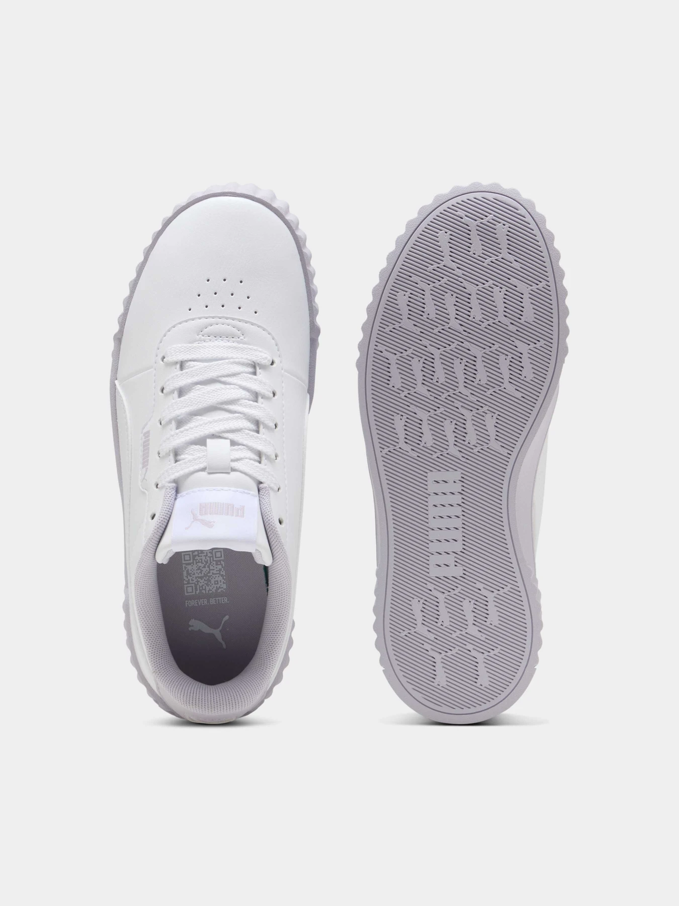 Кеды PUMA Carina 3.0 Cutie Jr модель 400916 Кеды PUMA Carina 3.0 Cutie Jr модель 400916 Фото