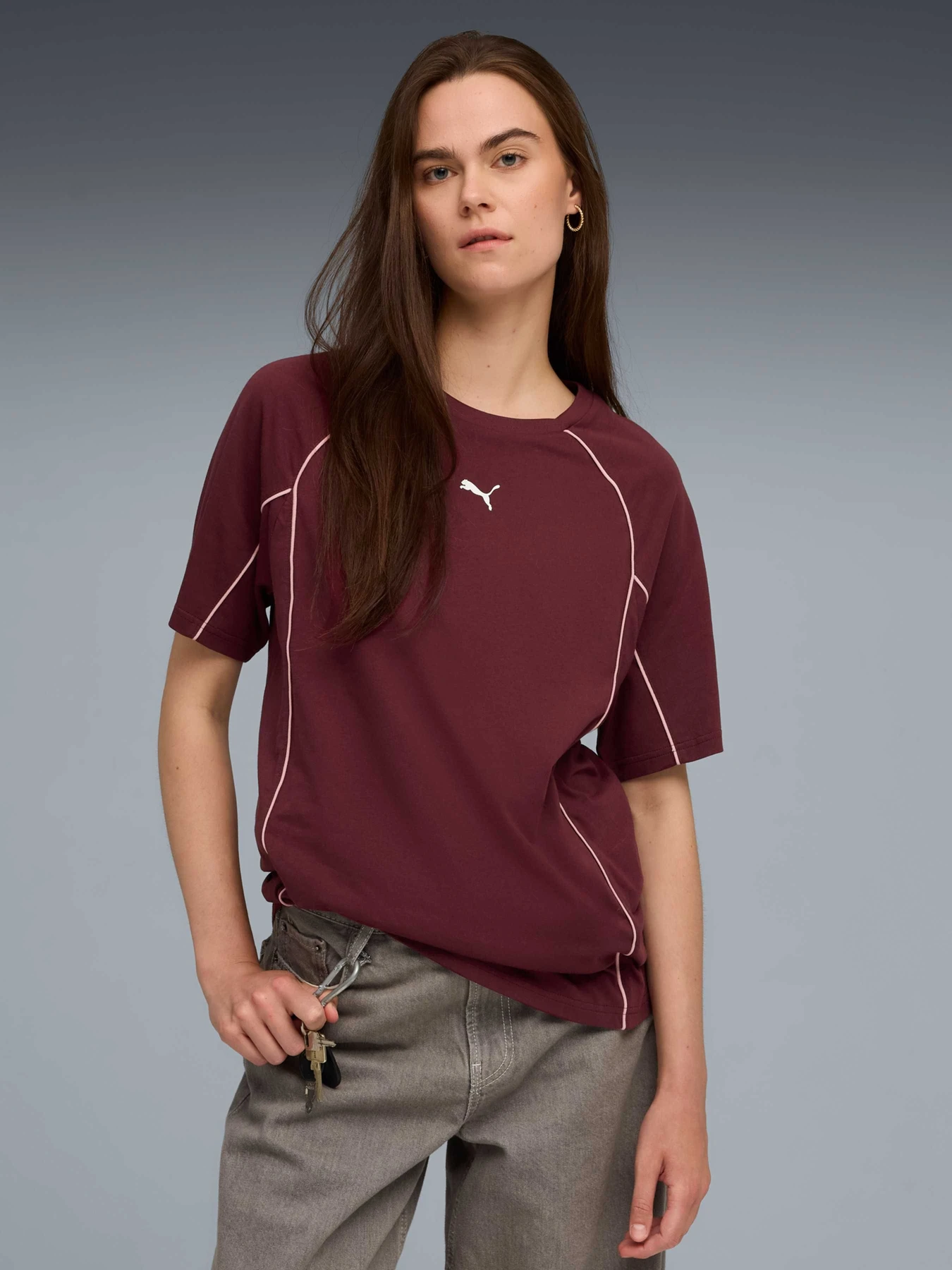 Футболки і поло PUMA Sport Relaxed Tee модель 688119 Футболки і поло PUMA Sport Relaxed Tee модель 688119 Фото