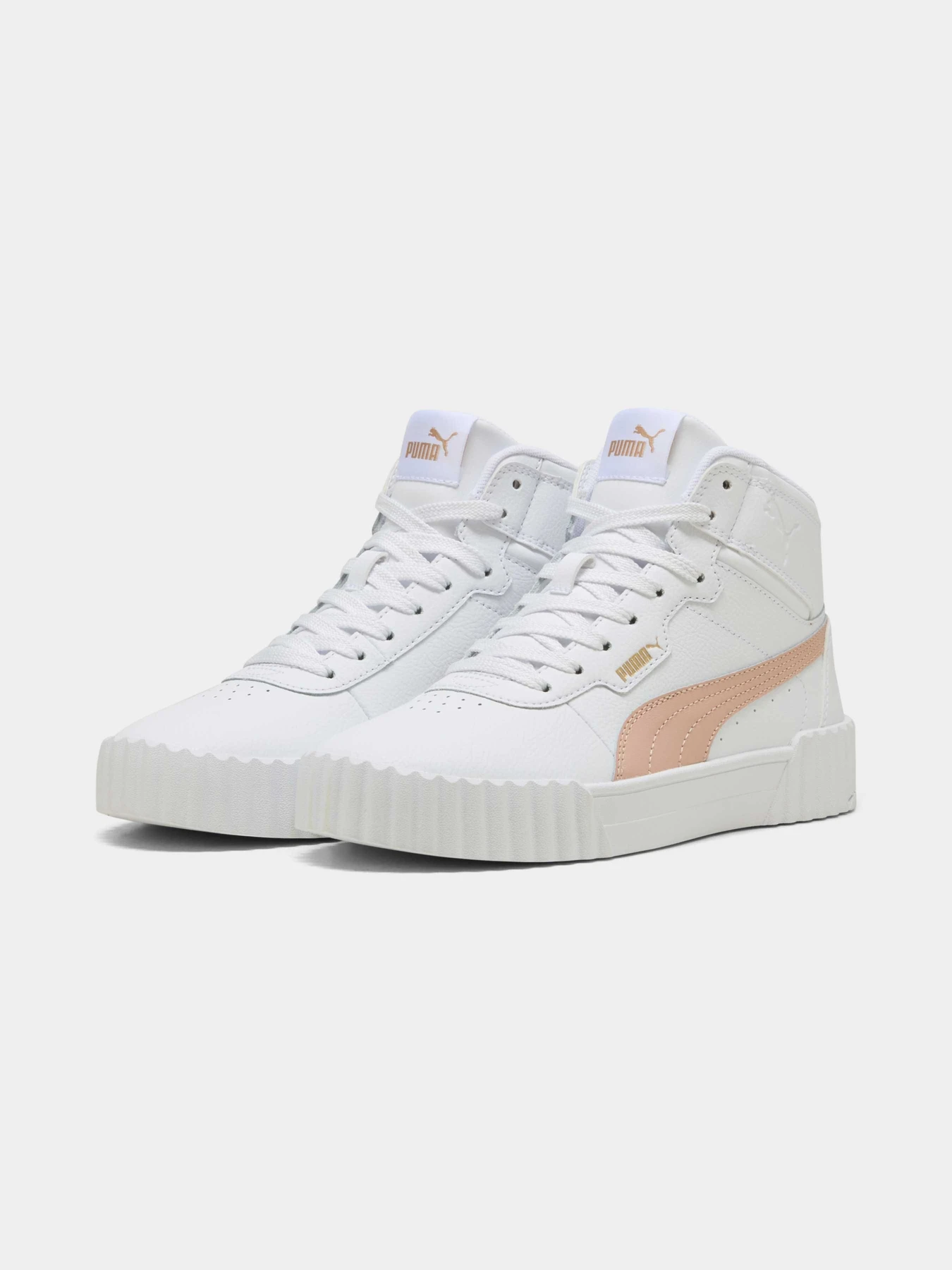 Кеды PUMA Carina 3.0 Mid модель 401454 Кеды PUMA Carina 3.0 Mid модель 401454 Фото