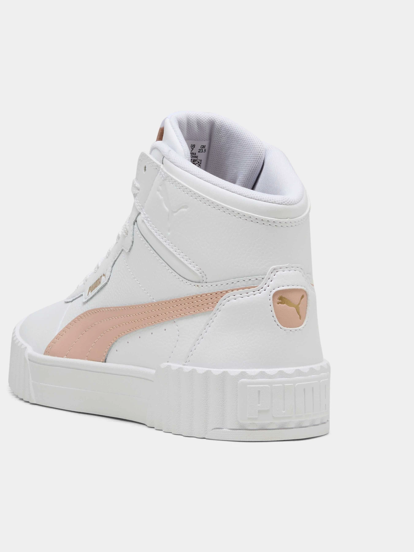 Кеды PUMA Carina 3.0 Mid модель 401454 Кеды PUMA Carina 3.0 Mid модель 401454 Фото