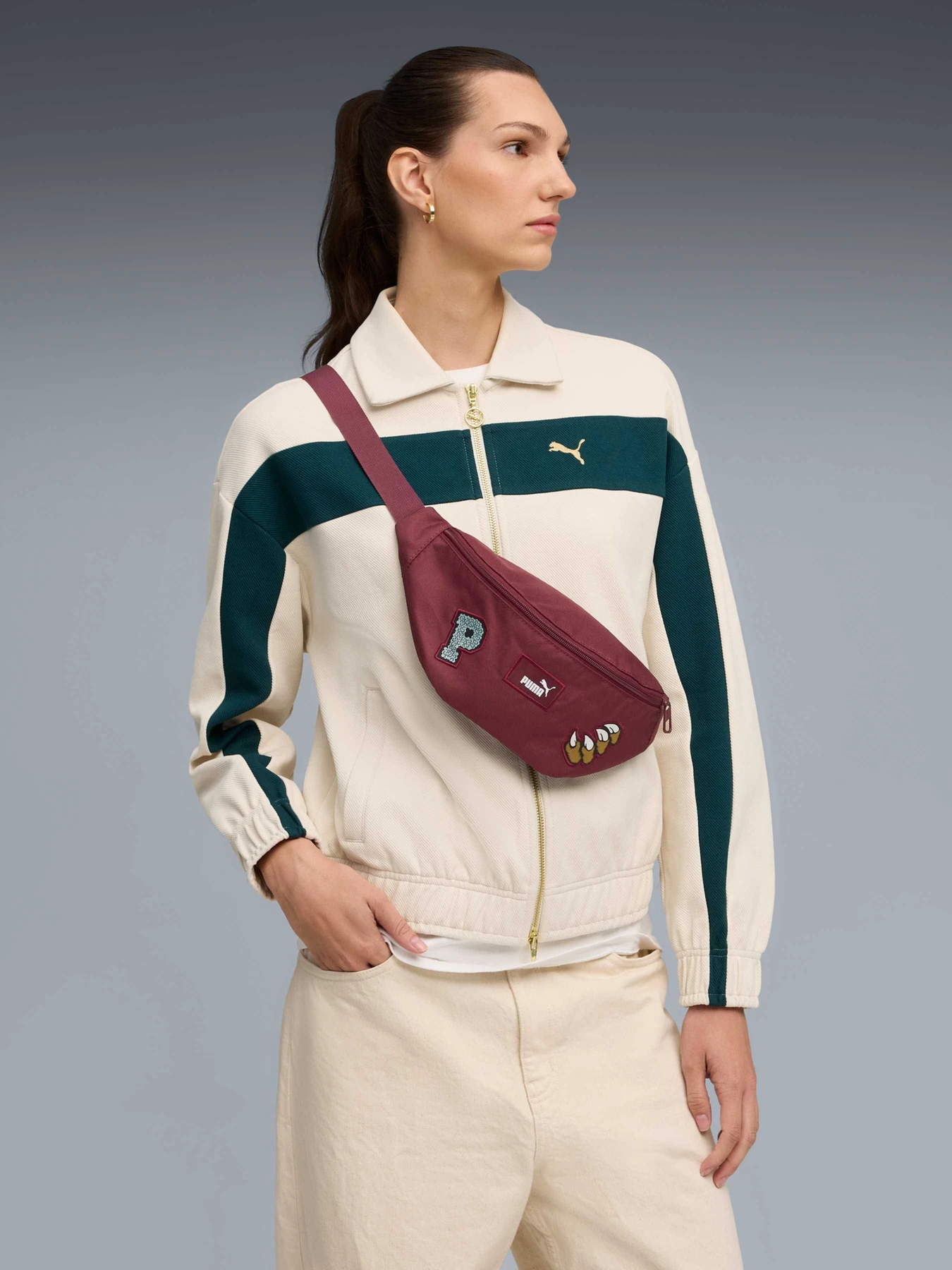 Сумки PUMA Phase Patch Waist Bag модель 091731 Фото