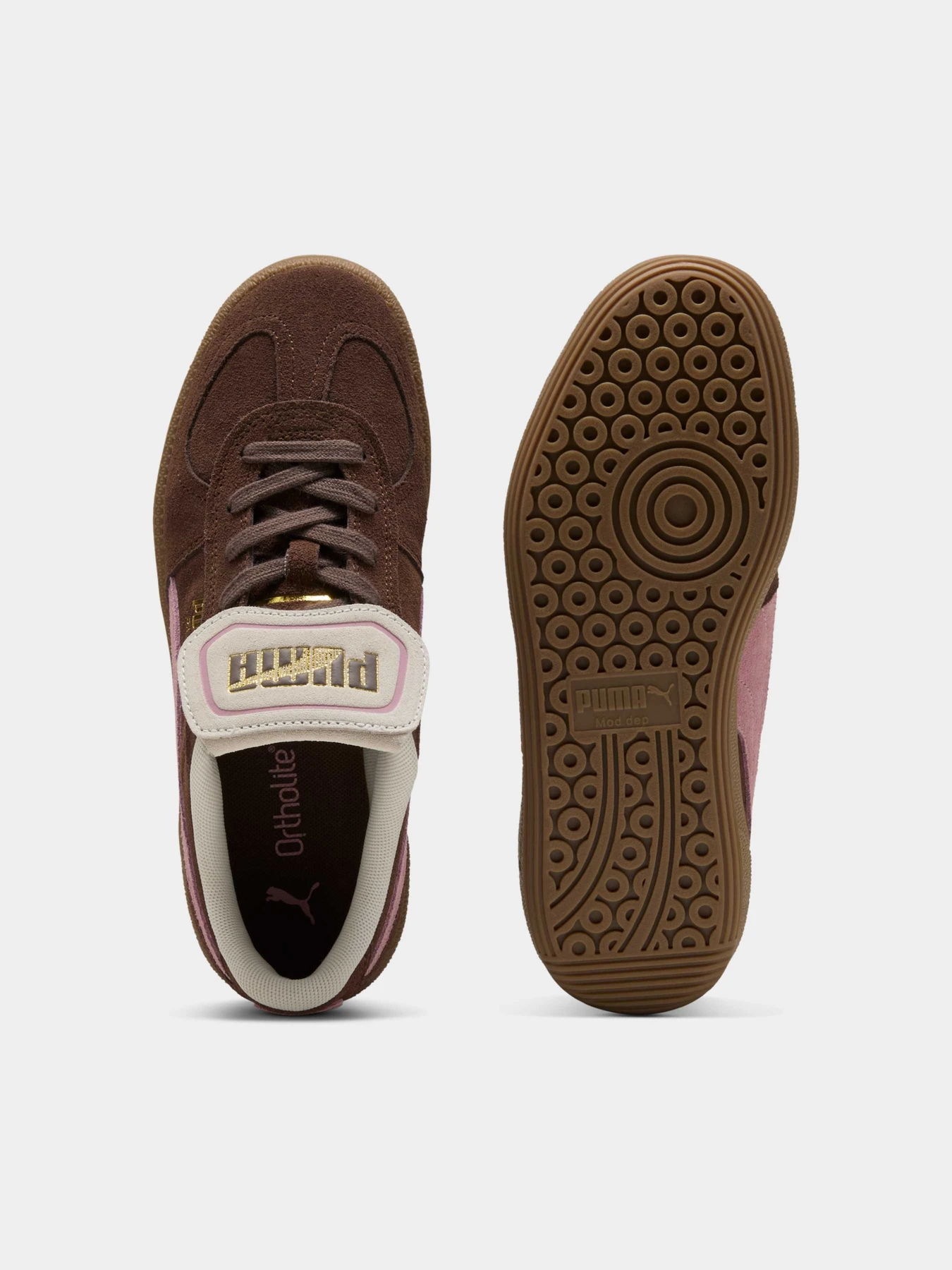 Кеды PUMA Palermo Premium Suede модель 402350 Кеды PUMA Palermo Premium Suede модель 402350 Фото