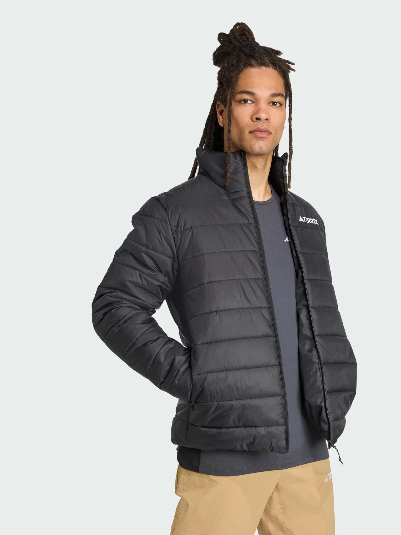 Куртки и дубленки Adidas модель KB2177 Фото