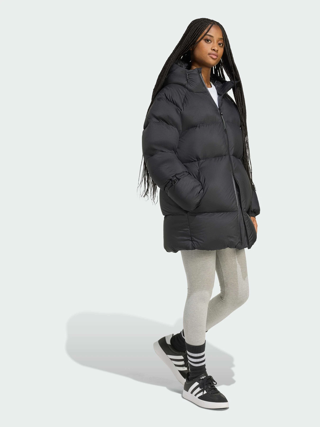 Куртки та дублянки Adidas MyShelter модель JN1998 Фото