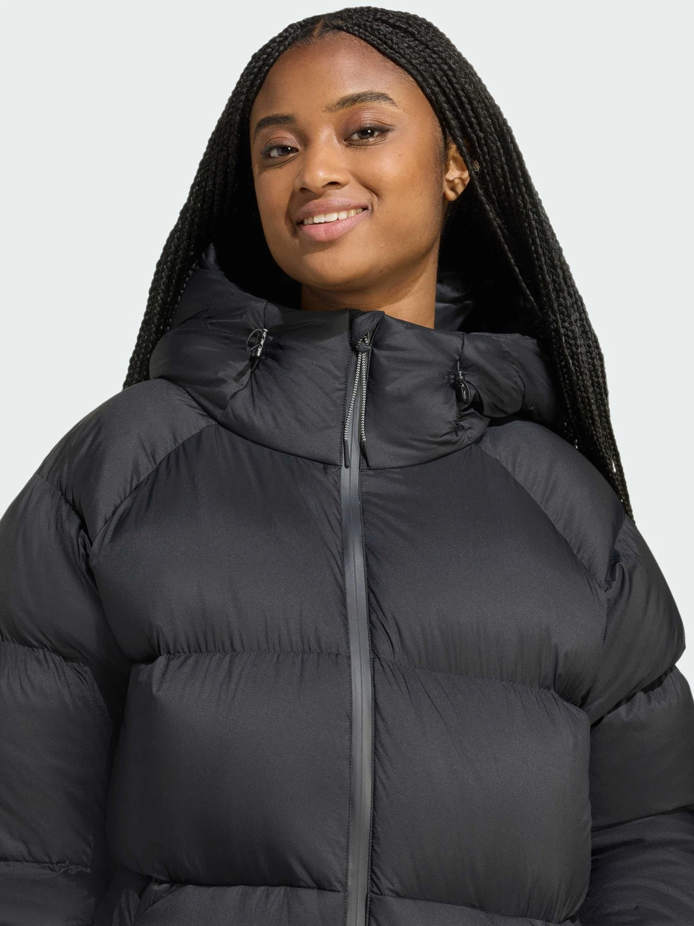Куртки та дублянки Adidas MyShelter модель JN1998 Фото