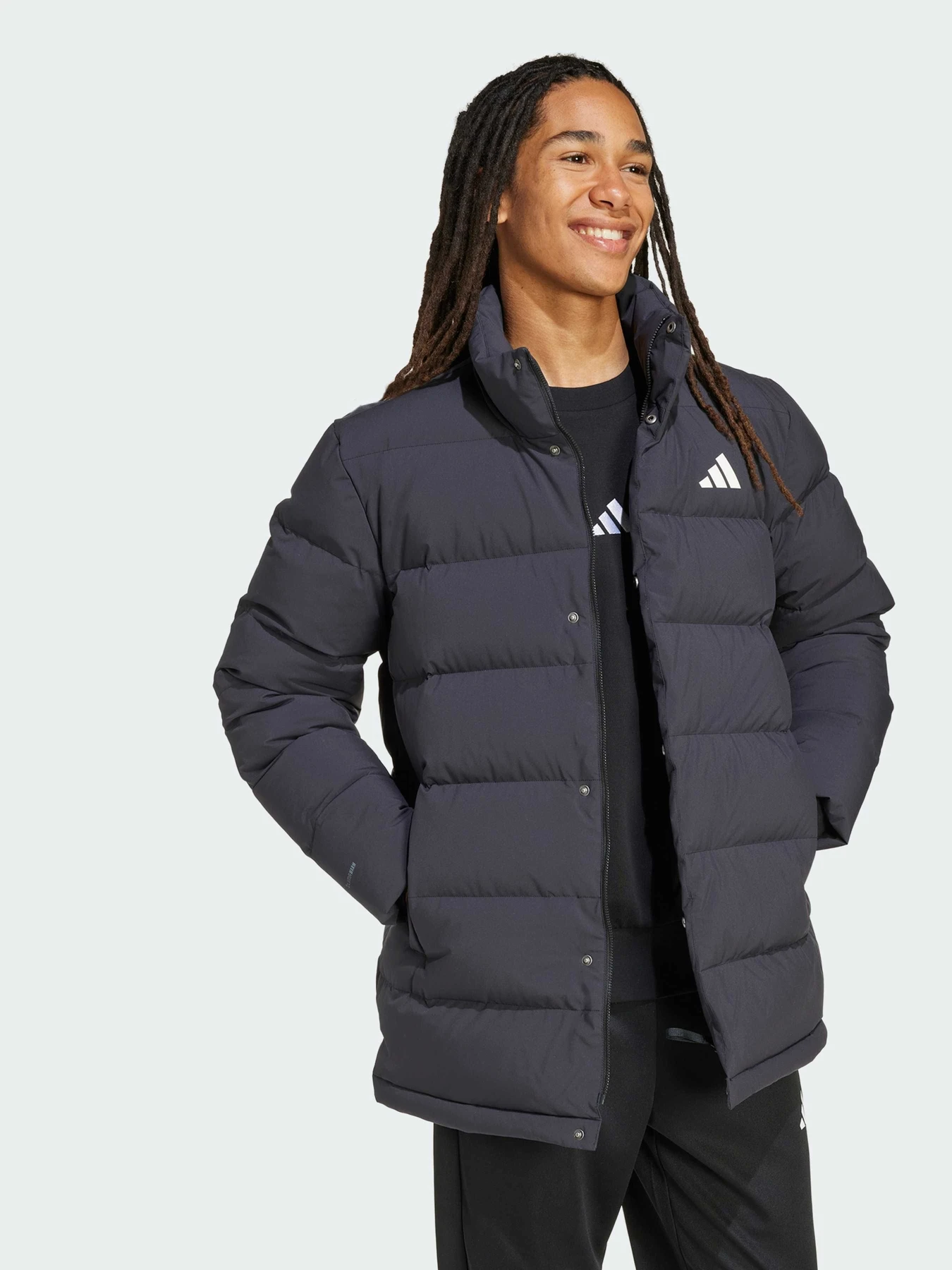 Куртки та дублянки Adidas модель JN2092 Куртки та дублянки Adidas модель JN2092 Фото