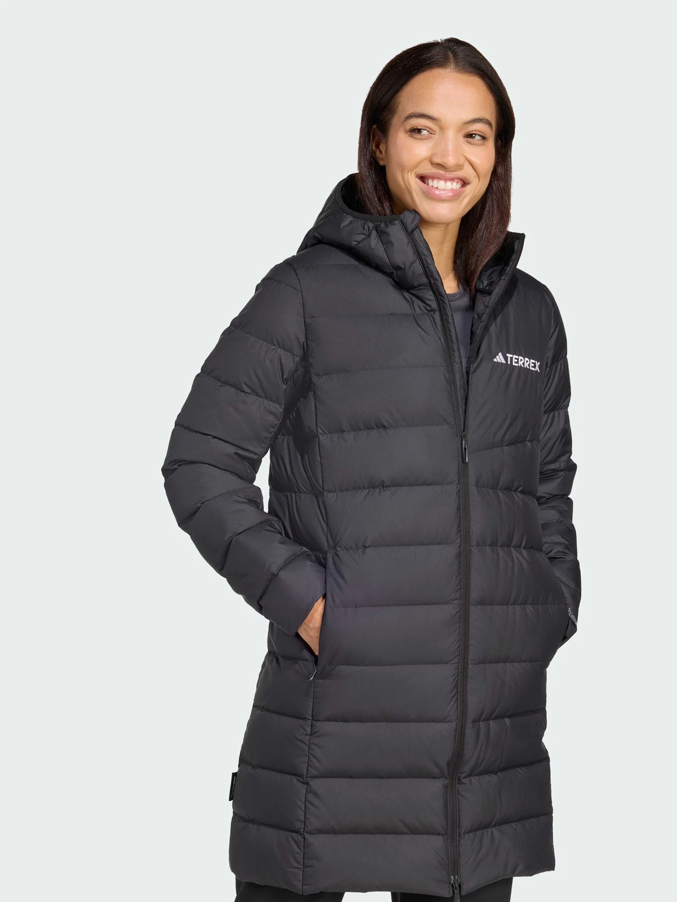 Куртки и дубленки Adidas модель JM8729 Фото