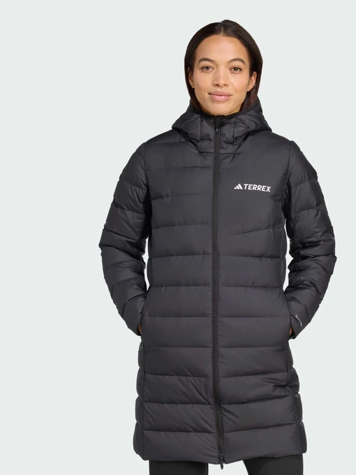 Куртки и дубленки Adidas модель JM8729 Фото
