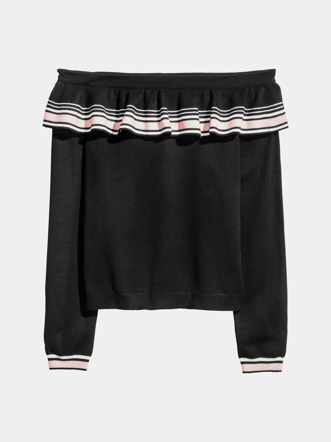 Худі та світшоти H&M модель 4618345RP2_черный Фото