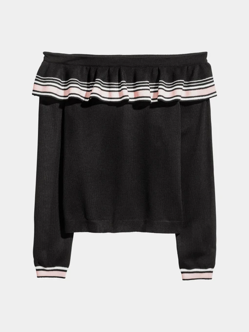 Худі та світшоти H&M модель 4618345RP2_черный Фото