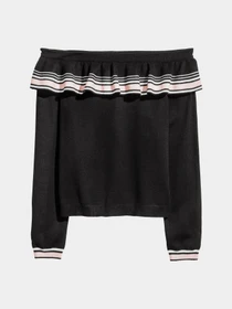 Худі та світшоти H&M модель 4618345RP2_черный Фото