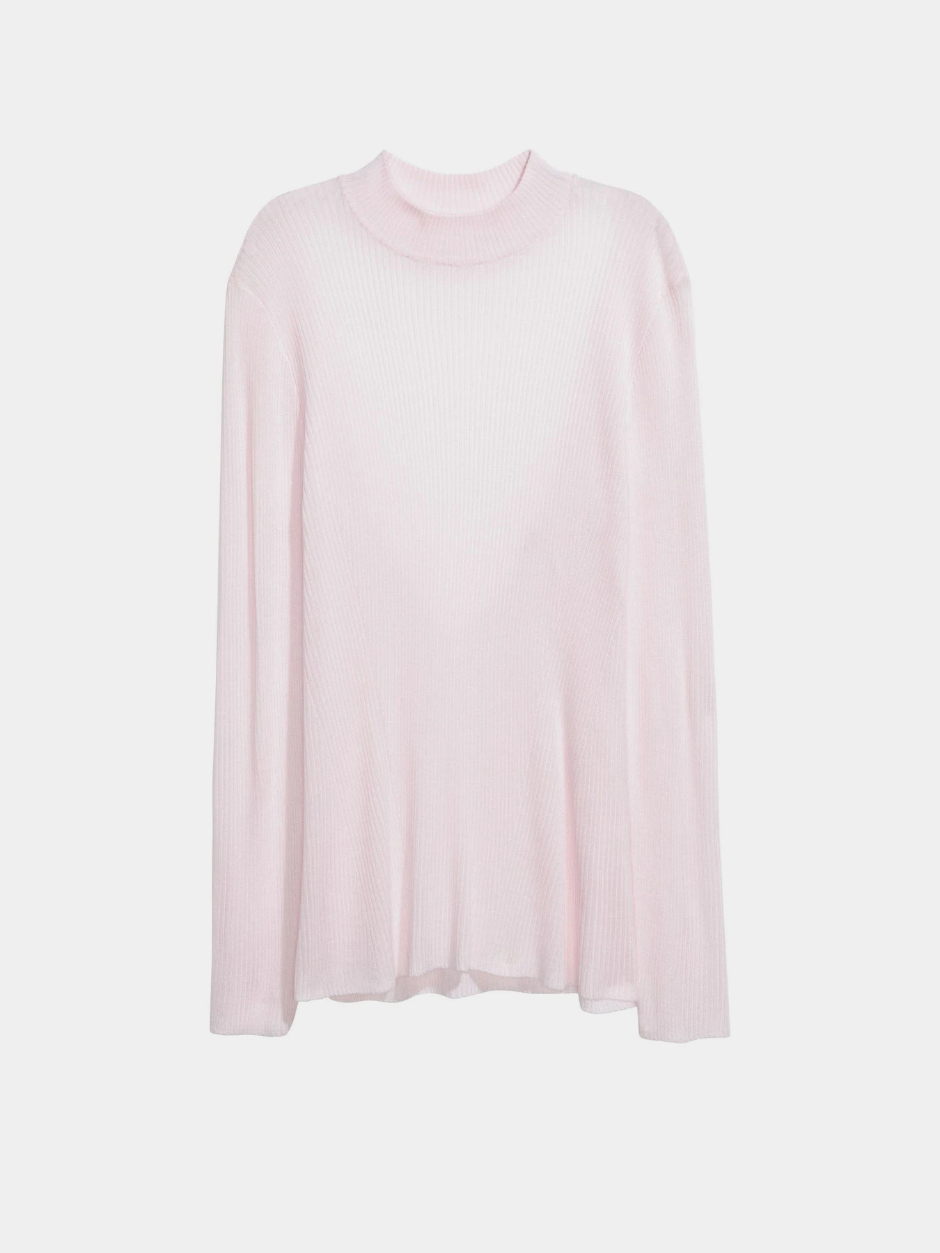 Худи и свитшоты H&M модель 4655345RP12_Светло-розовый Фото