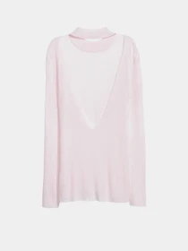 Худи и свитшоты H&M модель 4655345RP12_Светло-розовый Фото