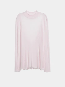 Худи и свитшоты H&M модель 4655345RP12_Светло-розовый Фото
