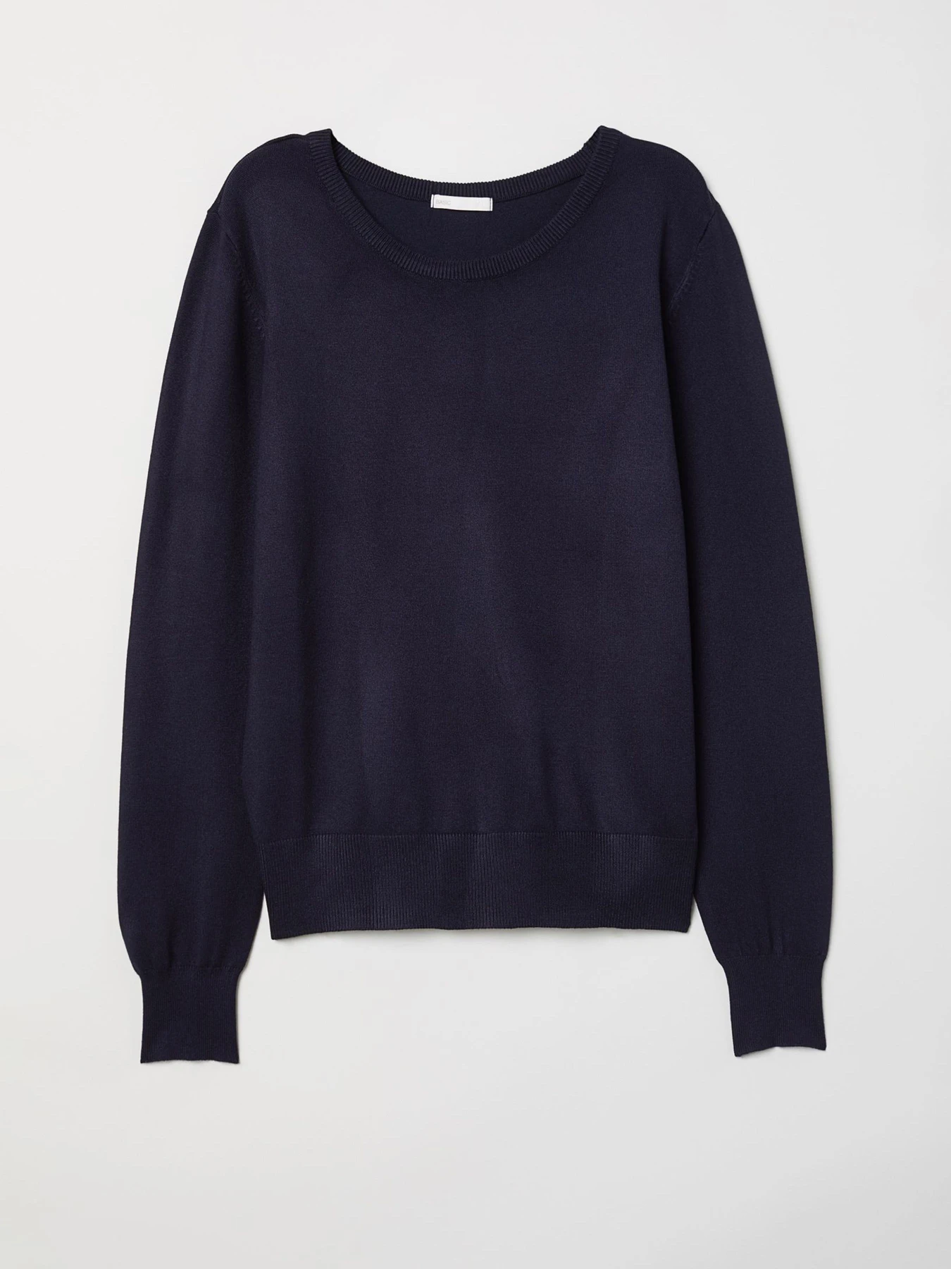 Худі та світшоти H&M модель 5913340sm_Темно-синий Фото