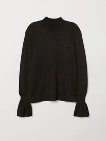 Худі та світшоти H&M модель 6770498log_Черный Фото