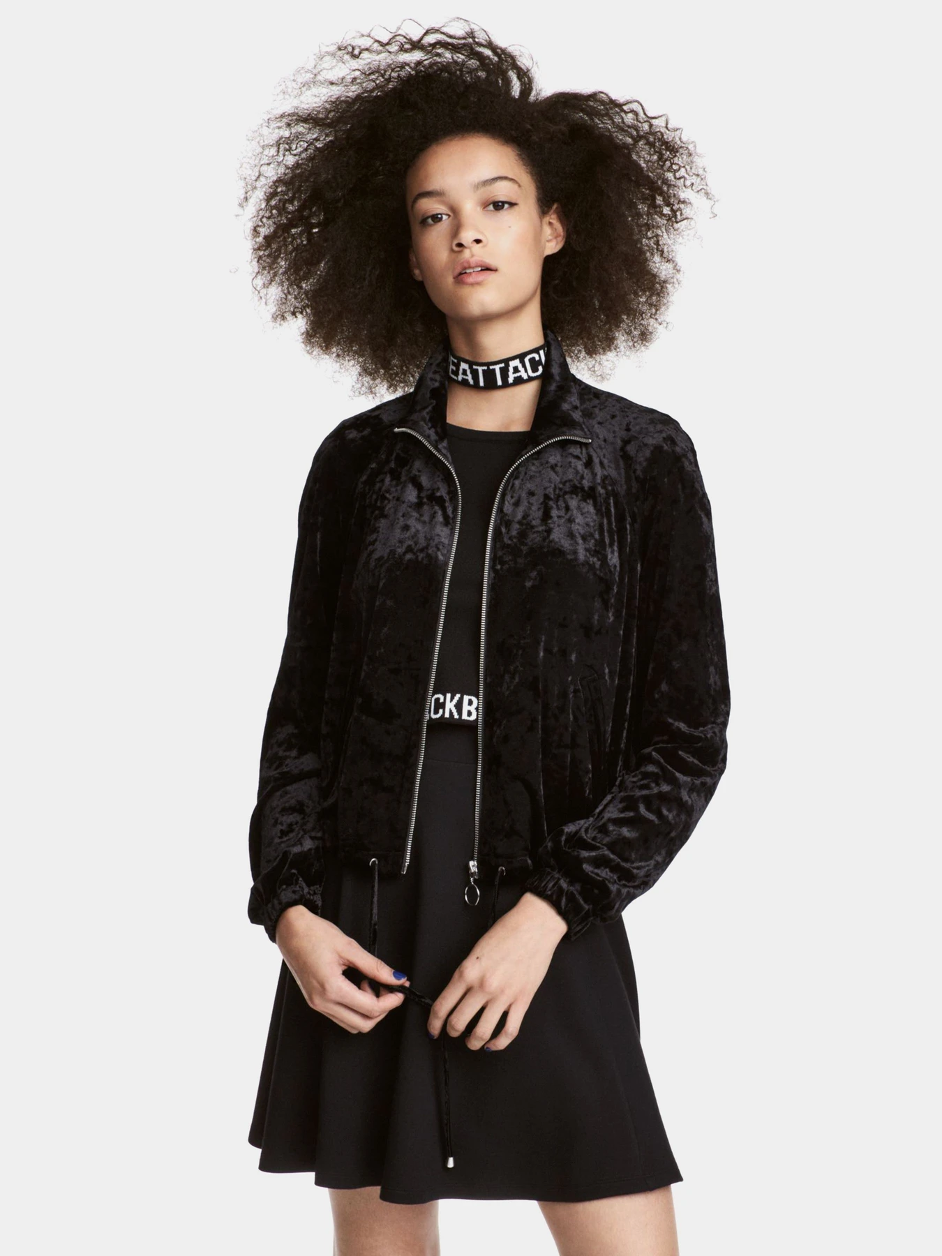 Худі та світшоти H&M модель 5245006RP21_темно-синий Фото