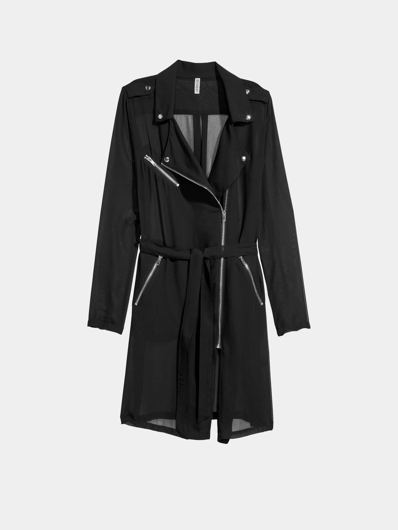 Худі та світшоти H&M модель 5709287RP8_черный Фото