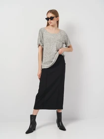 Худі та світшоти H&M модель 1002030arl_Светло-серый Фото