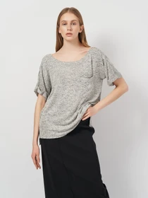 Худі та світшоти H&M модель 1002030arl_Светло-серый Фото