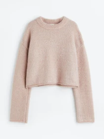Худі та світшоти H&M модель 1118571arl_Пудровый Фото