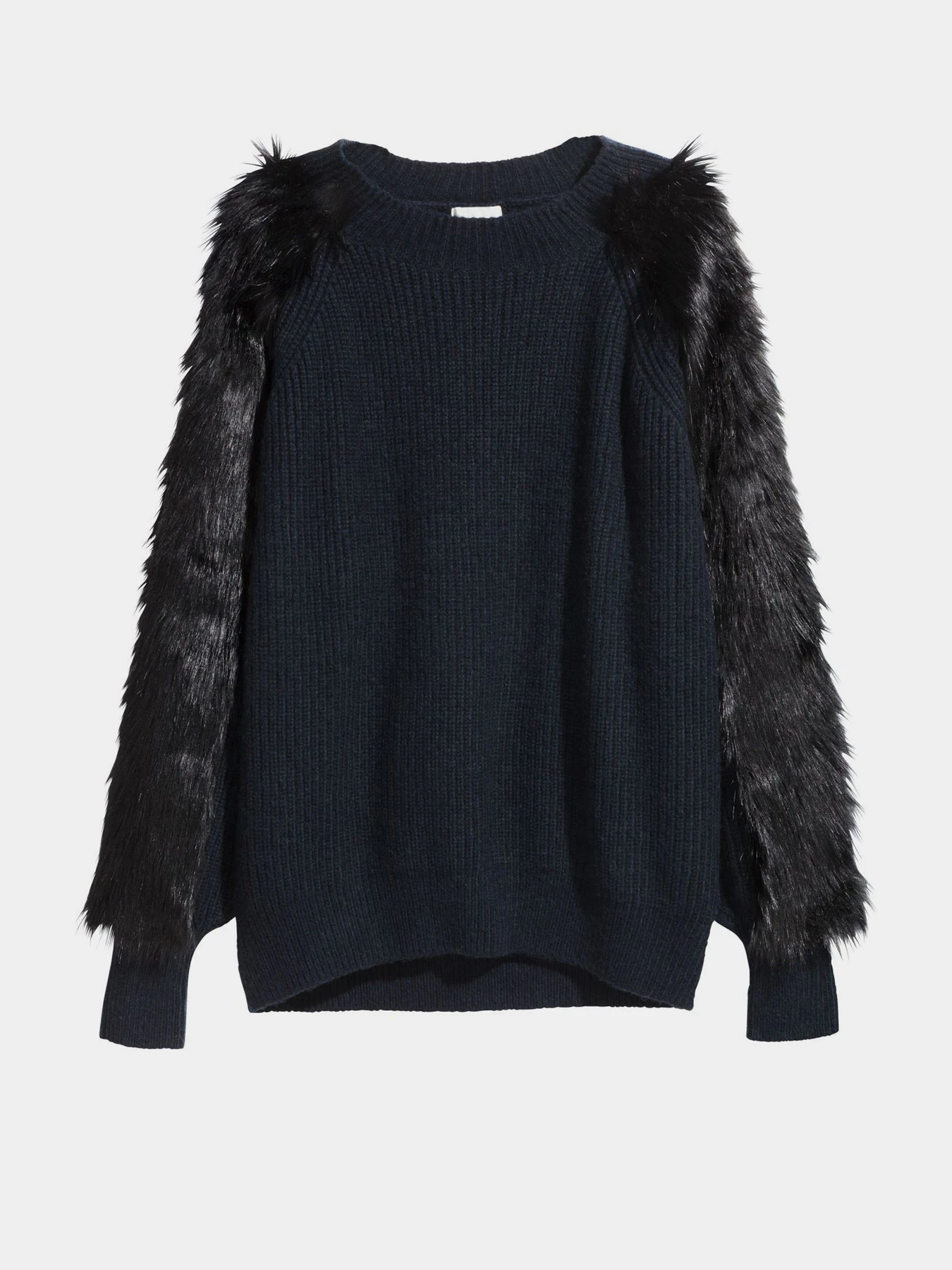 Худі та світшоти H&M модель 5729806ral_Темно-синий Фото