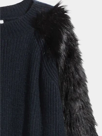 Худі та світшоти H&M модель 5729806ral_Темно-синий Фото