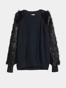 Худі та світшоти H&M модель 5729806ral_Темно-синий Фото