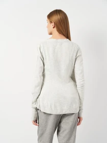 Худі та світшоти H&M модель 2001039ral_Светло-серый Фото