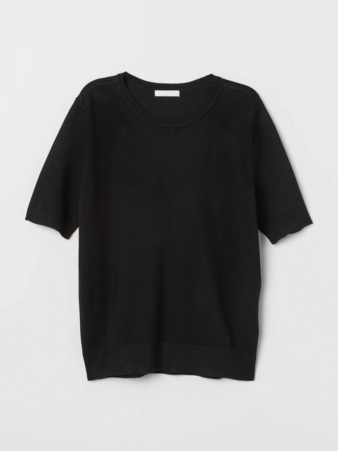 Футболки и поло H&M модель 1130010wer_Черный Фото