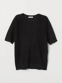 Футболки и поло H&M модель 1130010wer_Черный Фото