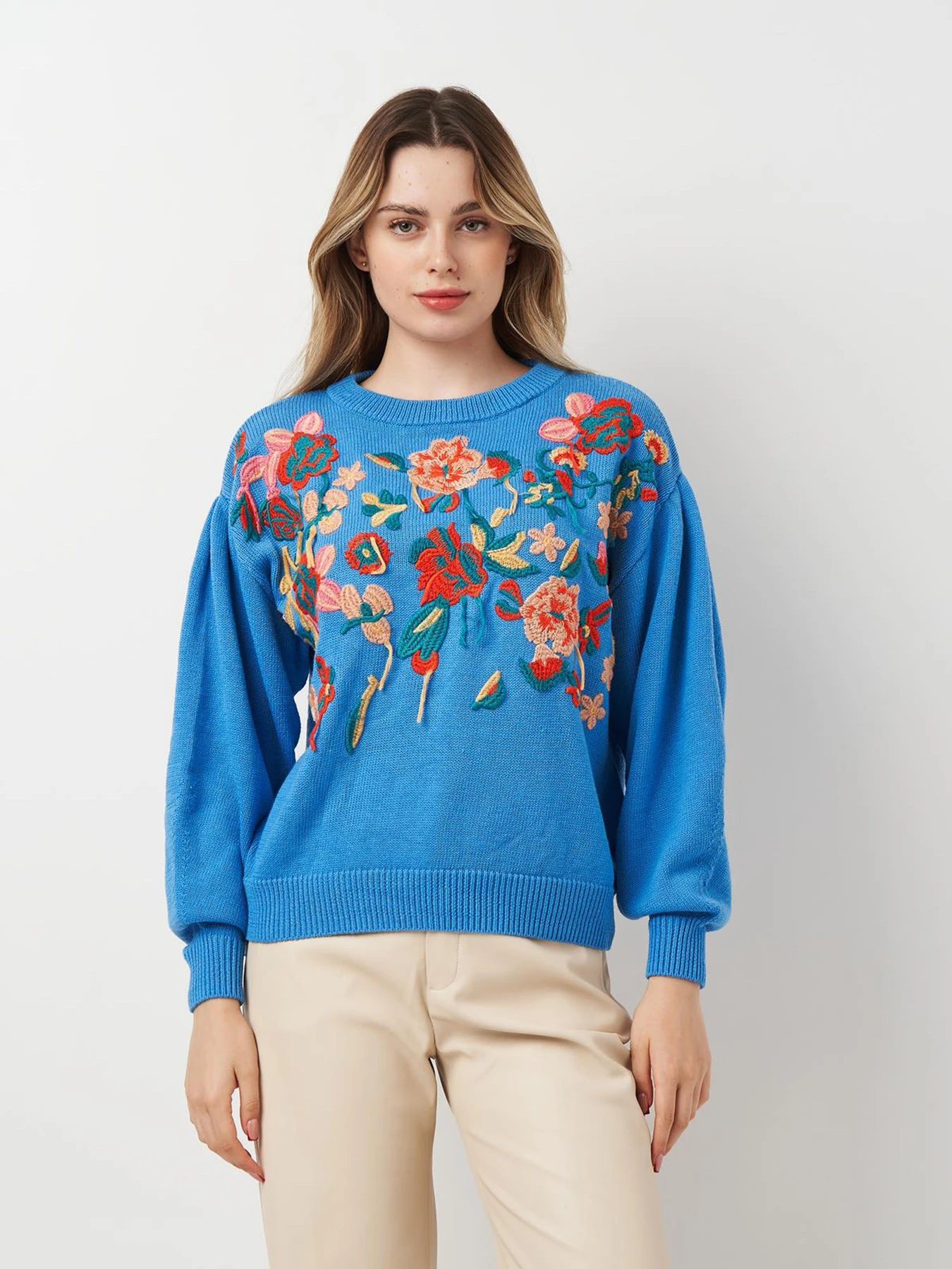 Худі та світшоти H&M модель 2001053ral_Светло-синий Фото