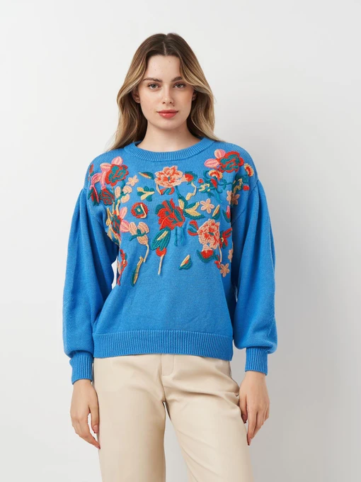 Худі та світшоти H&M модель 2001053ral_Светло-синий Фото