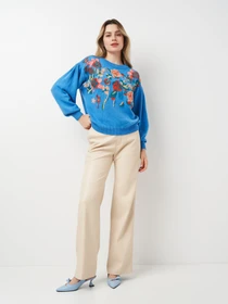 Худі та світшоти H&M модель 2001053ral_Светло-синий Фото