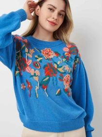 Худі та світшоти H&M модель 2001053ral_Светло-синий Фото
