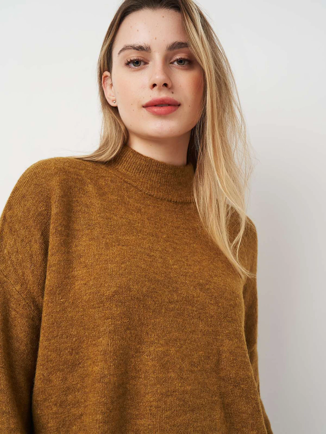 Худі та світшоти H&M модель 2001067ral_Горчичный Фото