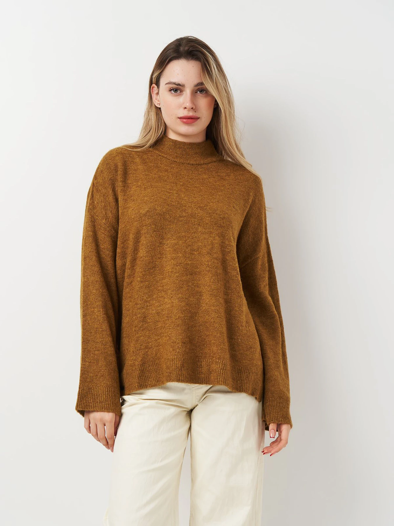 Худі та світшоти H&M модель 2001067ral_Горчичный Фото