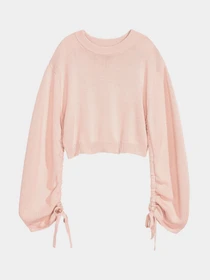 Худі та світшоти H&M модель 1458965arl_Пудровый Фото