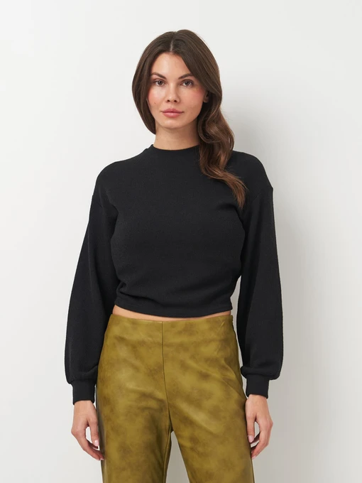 Худі та світшоти H&M модель 3001181wer_Черный Фото