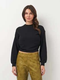 Худі та світшоти H&M модель 3001181wer_Черный Фото
