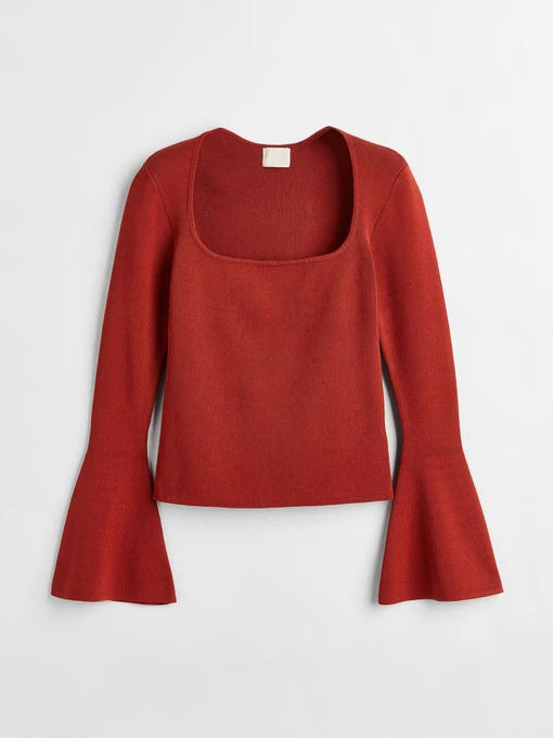 Худі та світшоти H&M модель 1125581ral_Терракотовый Фото