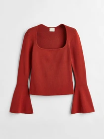 Худі та світшоти H&M модель 1125581ral_Терракотовый Фото