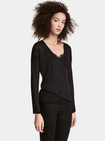 Худі та світшоти H&M модель 4757145ral_Черный Фото