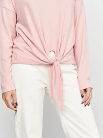 Худі та світшоти H&M модель 5112350abr_Светло-розовый Фото