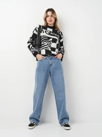 Худі та світшоти H&M модель 2001028ral_Черно-белый Фото