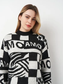 Худі та світшоти H&M модель 2001028ral_Черно-белый Фото