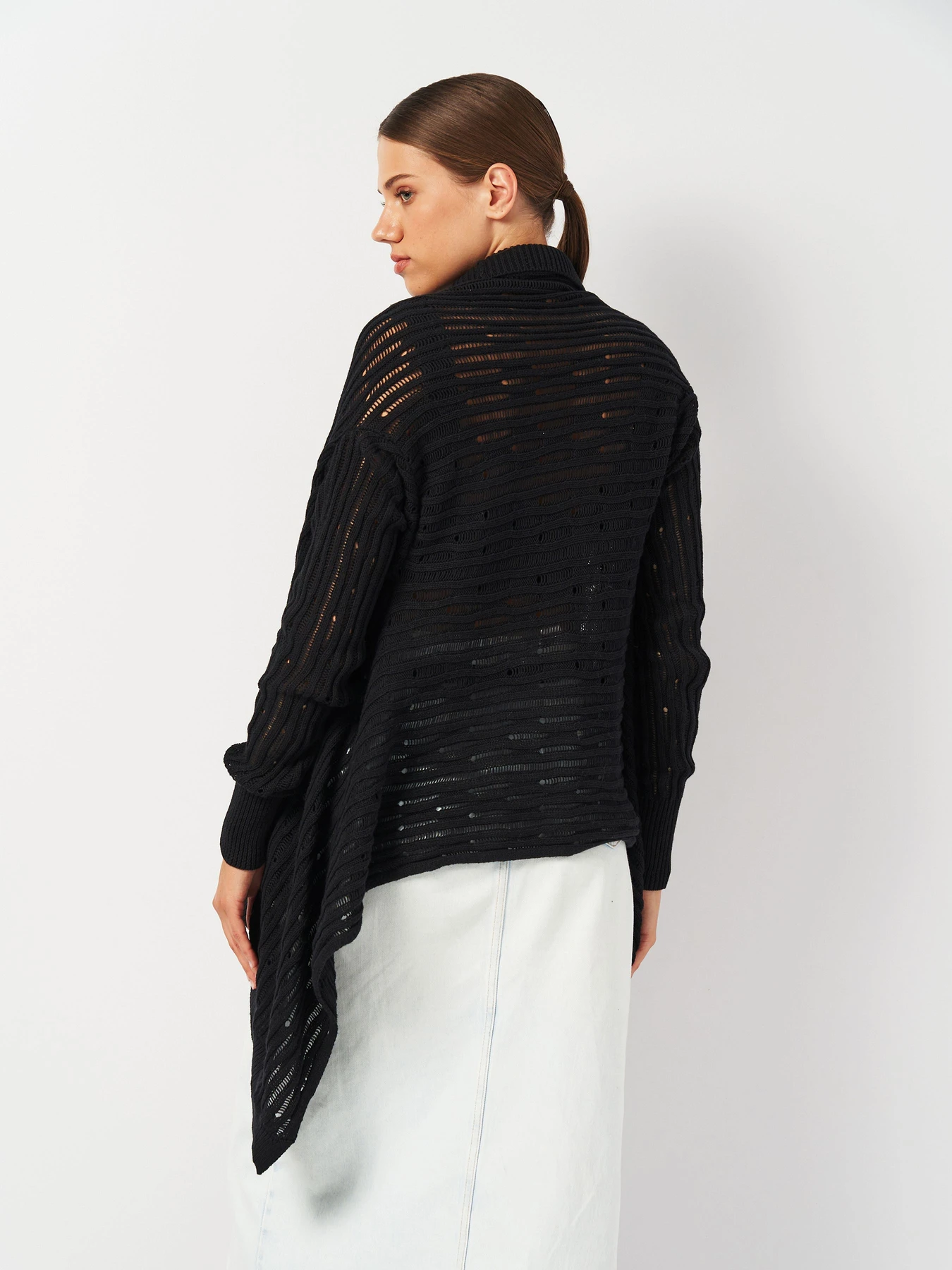 Худи и свитшоты H&M модель 1059955rall_Черный Фото