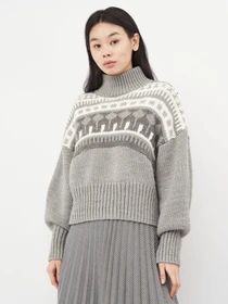 Худі та світшоти H&M модель 8041660wer_Серый Фото